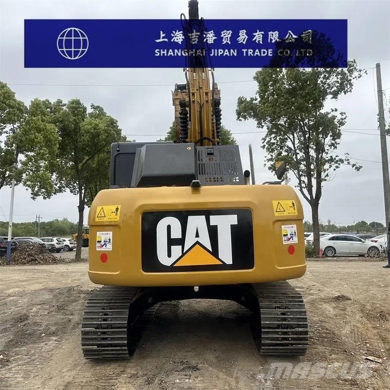 CAT 313 D Bagri goseničarji