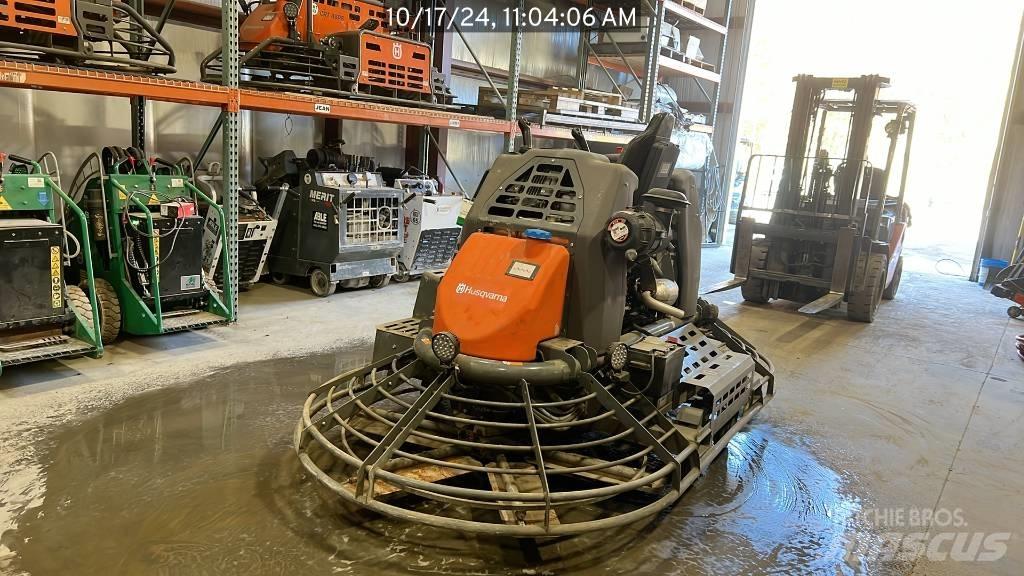 Husqvarna CRT 60X Gladilci betona - helikopterji