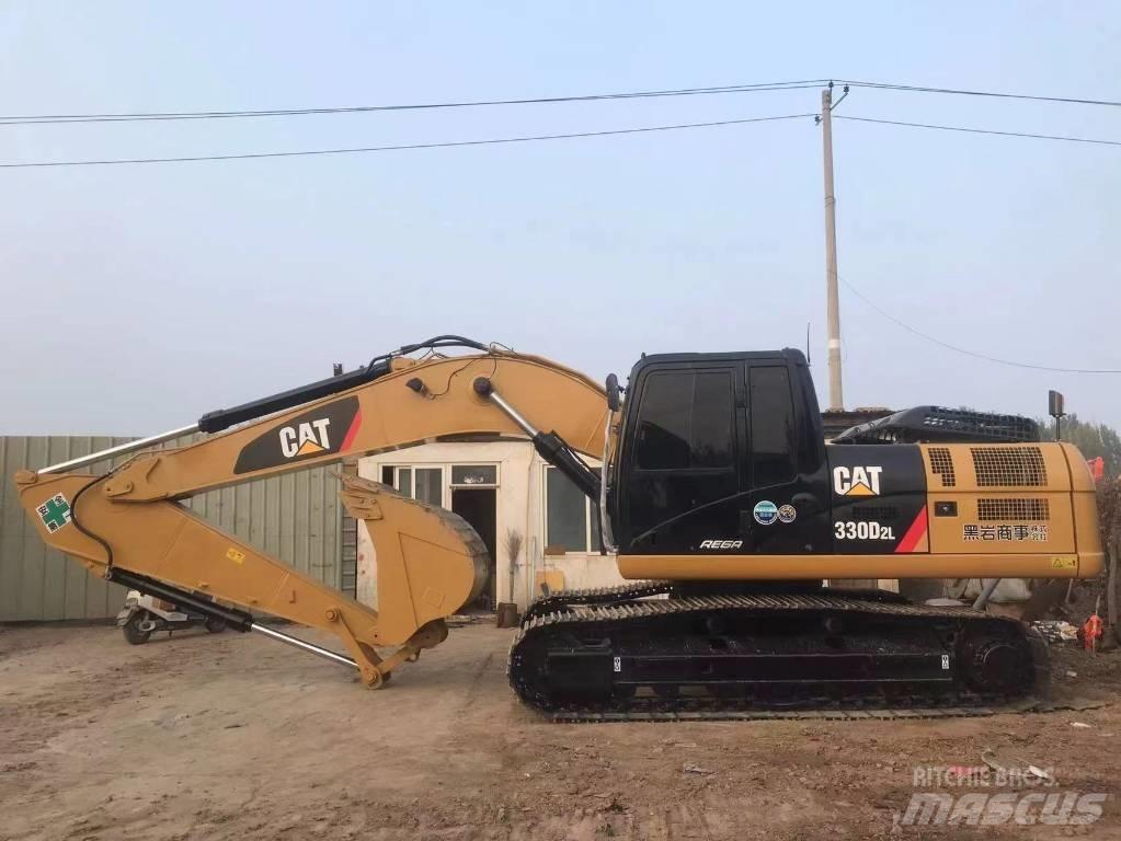 CAT 330 D Bagri goseničarji