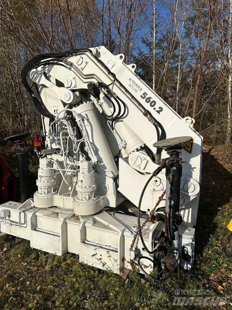 Terex 560.2 Paletna dvigala
