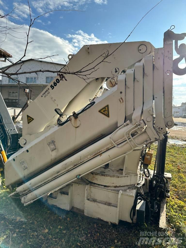 Terex 560.2 Paletna dvigala