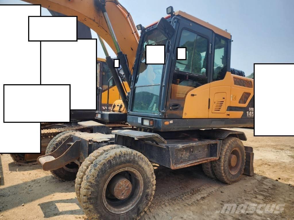 Hyundai HW145 Bagri na kolesih