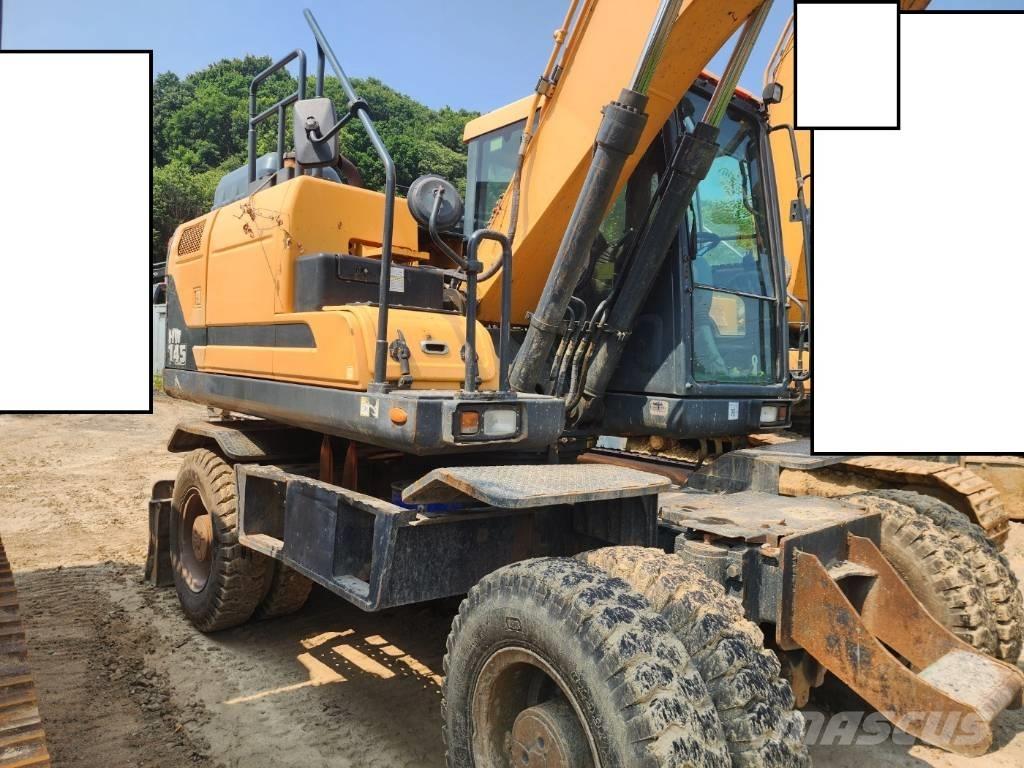 Hyundai HW145 Bagri na kolesih