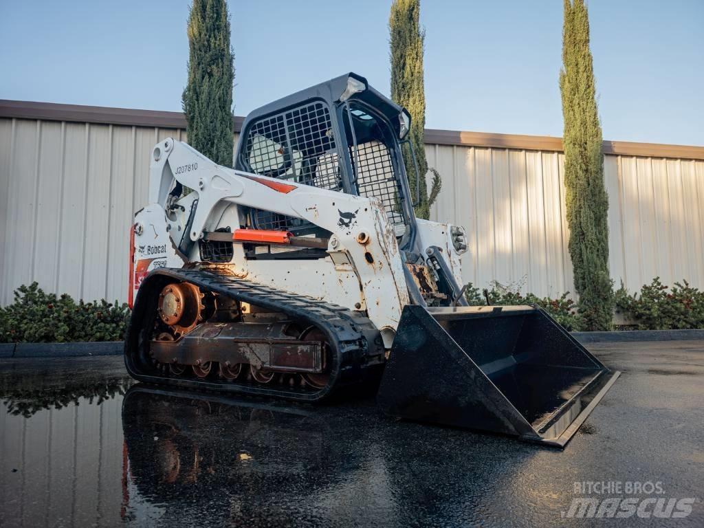 Bobcat T 650 Skid steer mini nakladalci