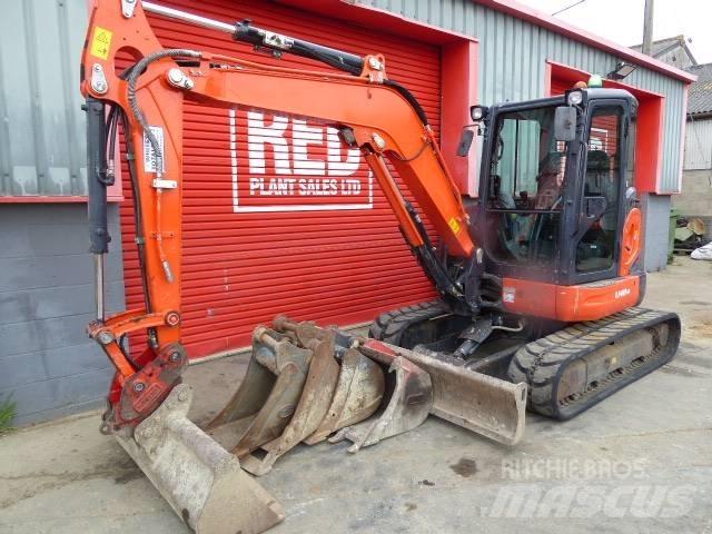 Kubota U 48-4 Mini bagri <7t