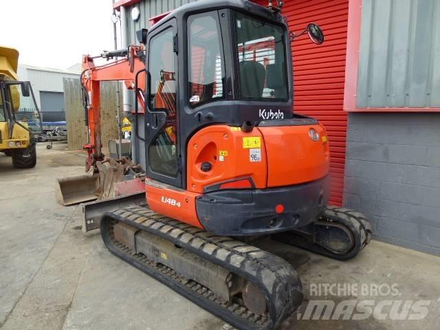 Kubota U 48-4 Mini bagri <7t