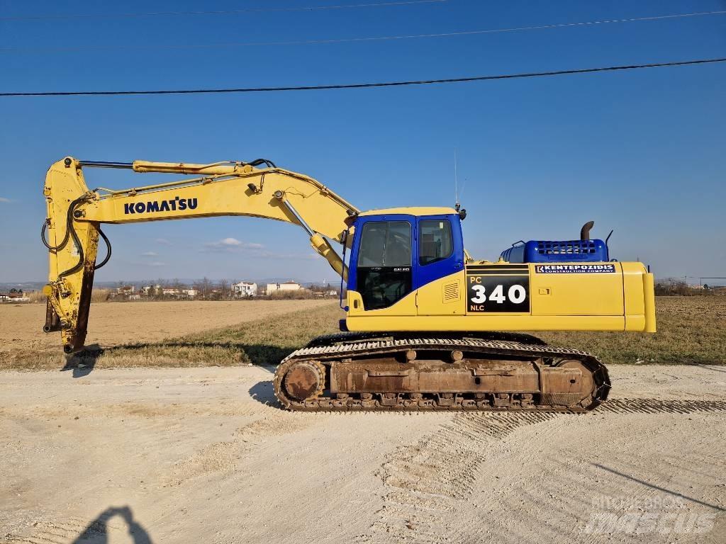 Komatsu PC340NLC-7K Bagri goseničarji