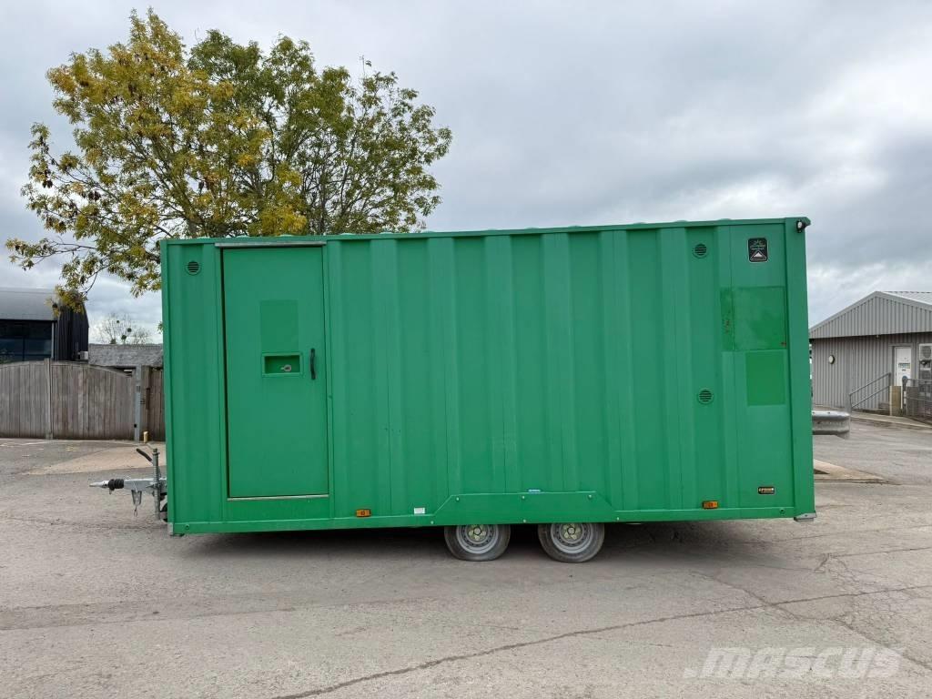 Groundhog GP500BD30 Bivalni kontejnerji