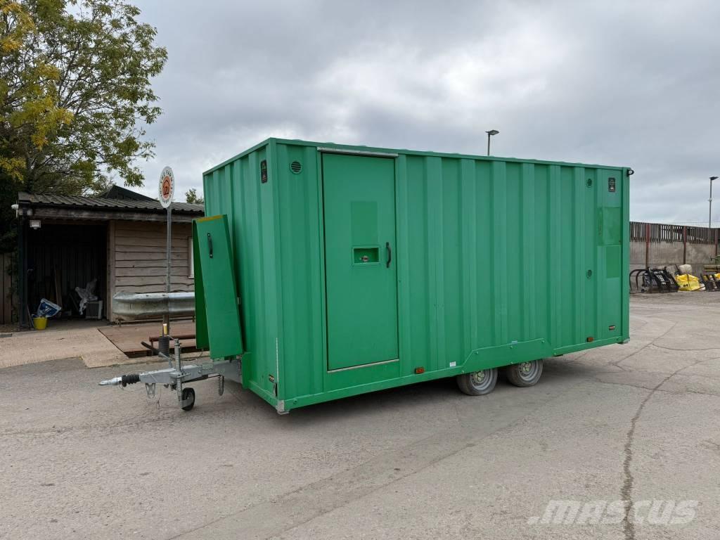 Groundhog GP500BD30 Bivalni kontejnerji