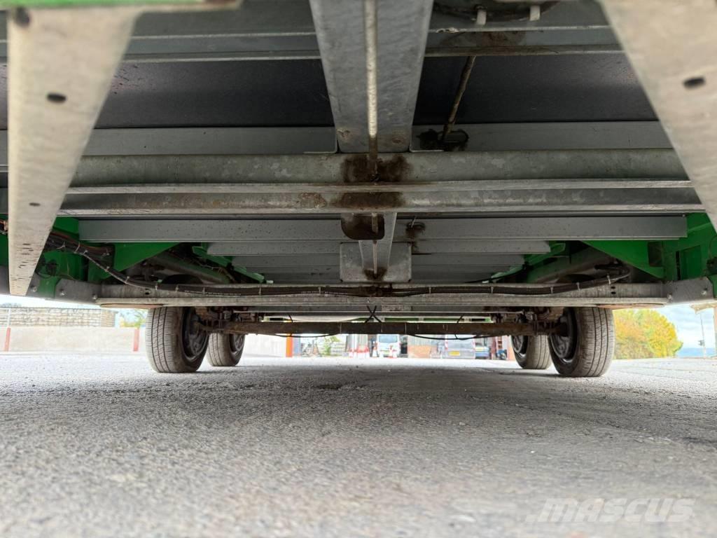 Groundhog GP500BD30 Bivalni kontejnerji