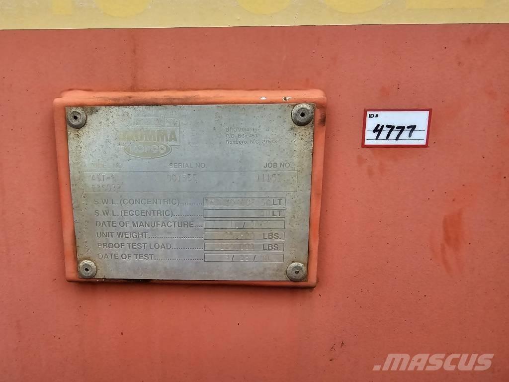 RTG SPREADER BARS Gradbeništvo - drugo