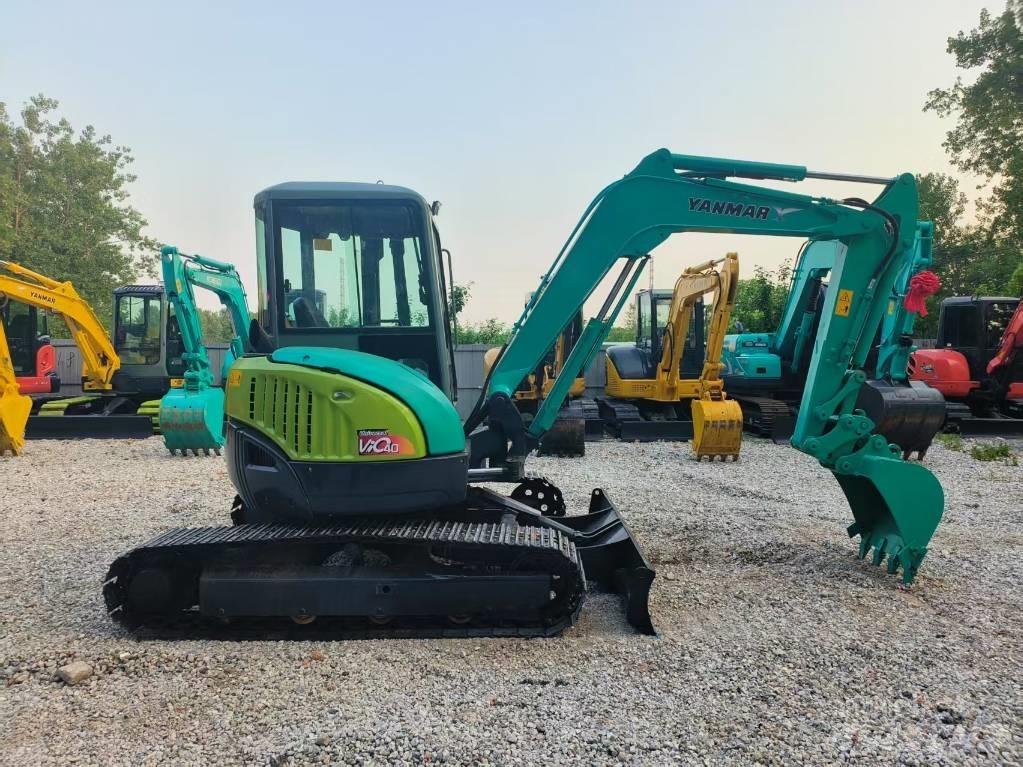 Yanmar Vio 40 Mini bagri <7t