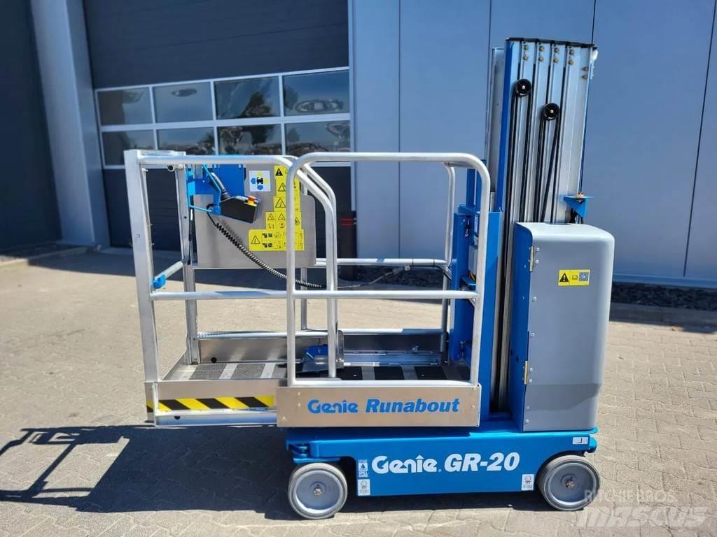Genie GR-20 Druga dvigala in dvižne ploščadi
