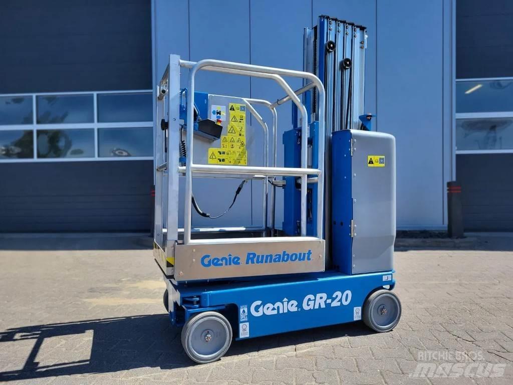 Genie GR-20 Druga dvigala in dvižne ploščadi