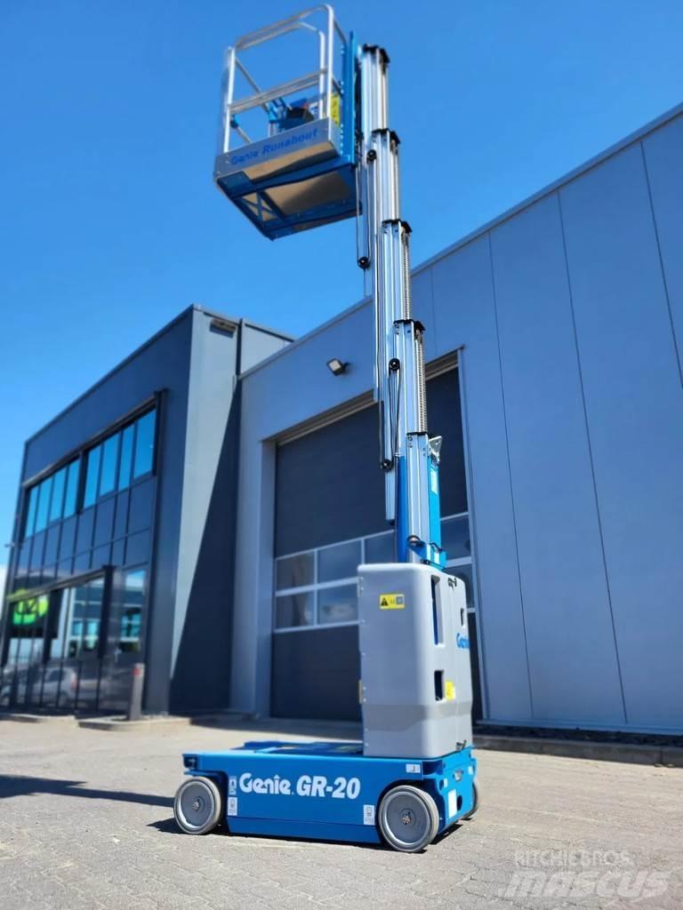 Genie GR-20 Druga dvigala in dvižne ploščadi