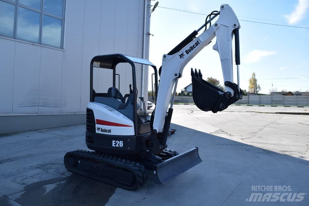 Bobcat E 26 Mini bagri <7t