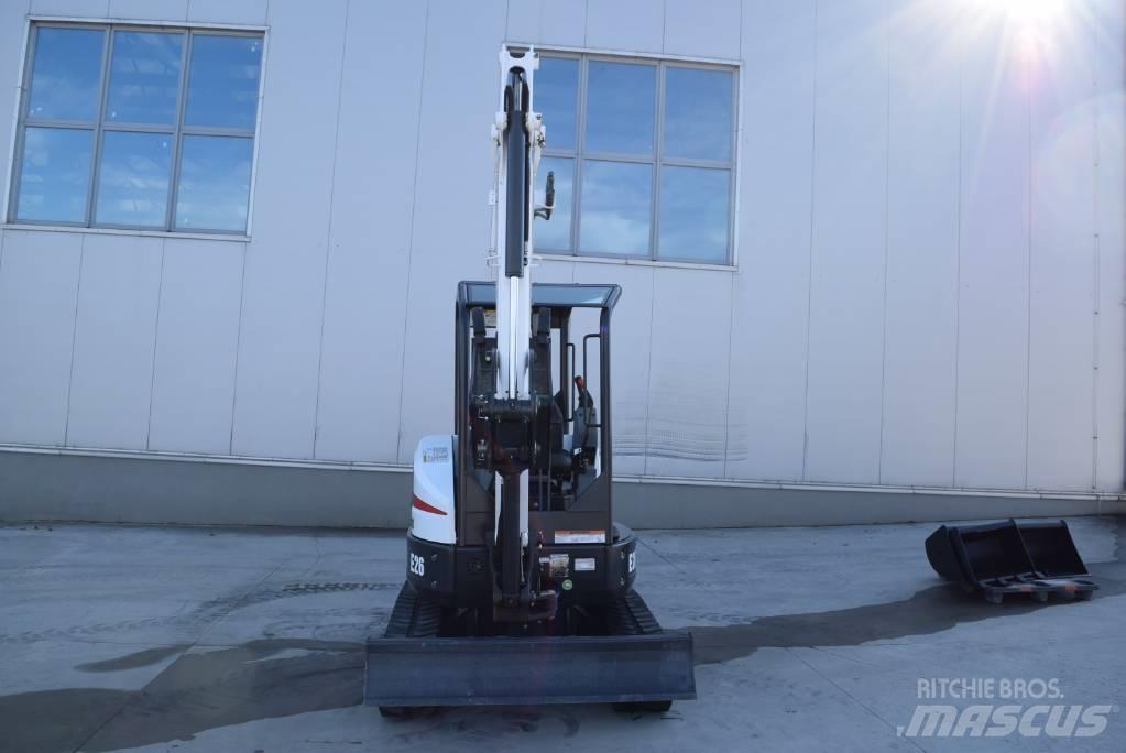 Bobcat E 26 Mini bagri <7t