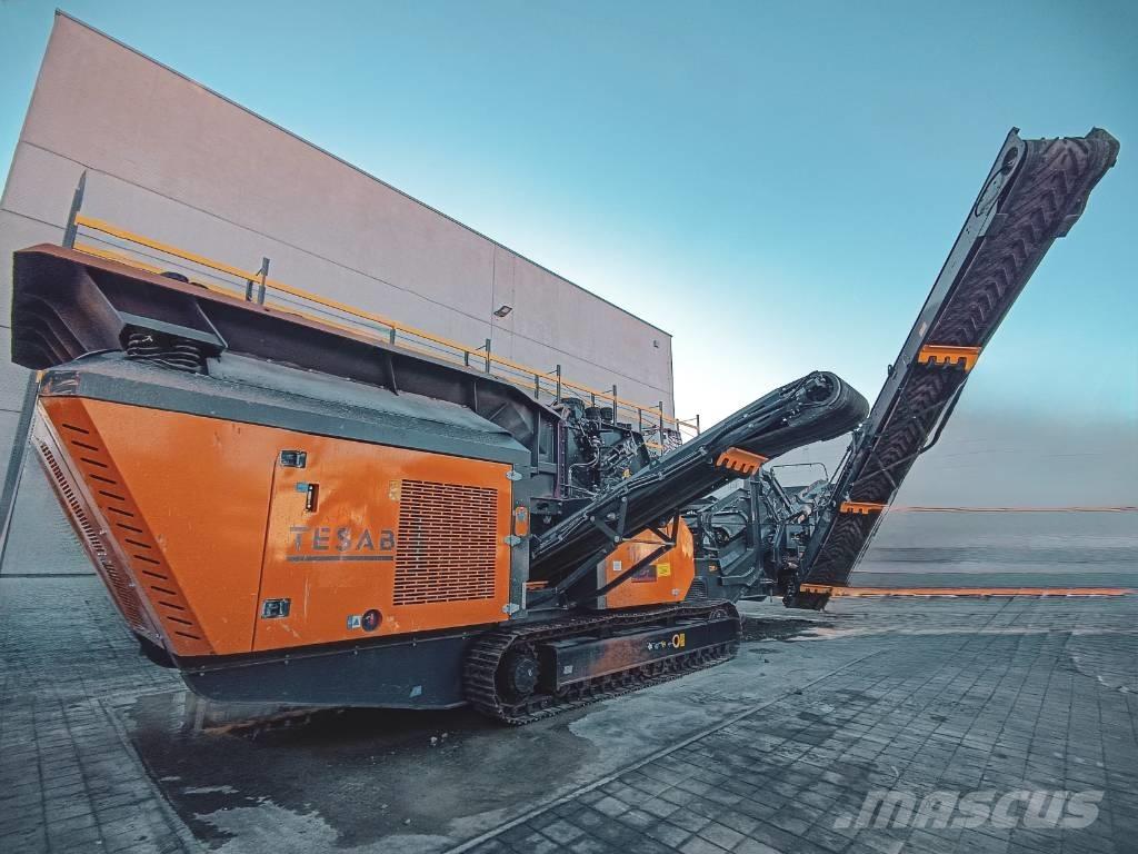 Tesab 1125TR Drobilci