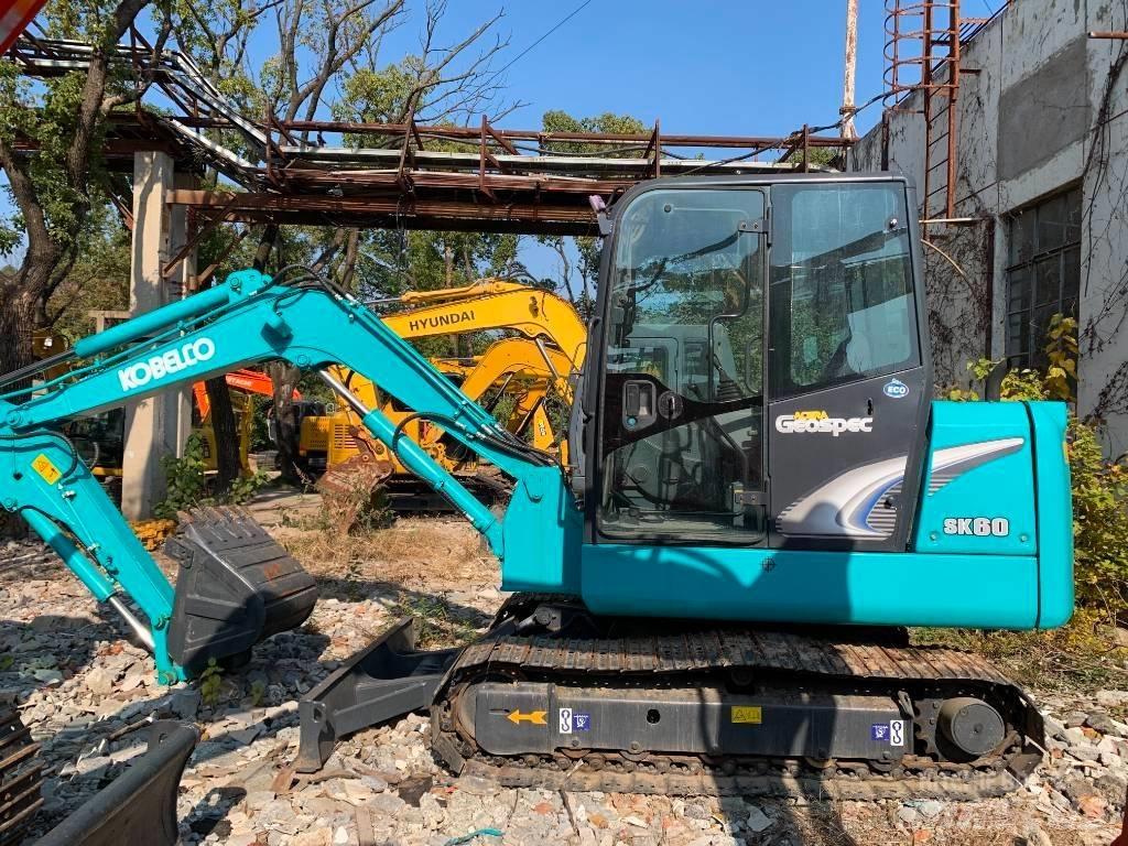 Kobelco SK 60 Bagri goseničarji