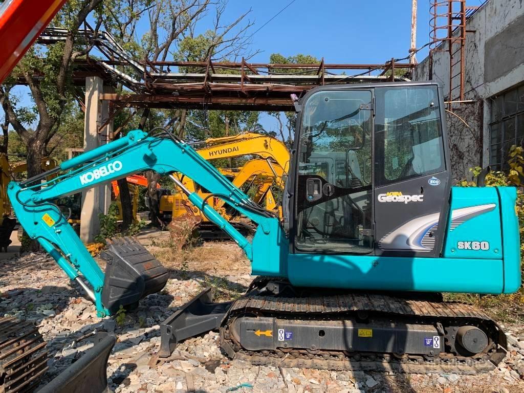 Kobelco SK 60 Bagri goseničarji