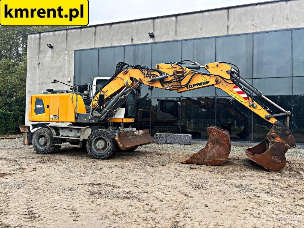 Liebherr A 914 Bagri na kolesih