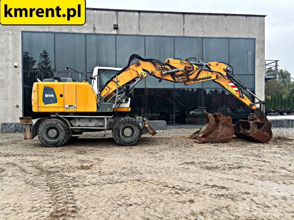 Liebherr A 914 Bagri na kolesih