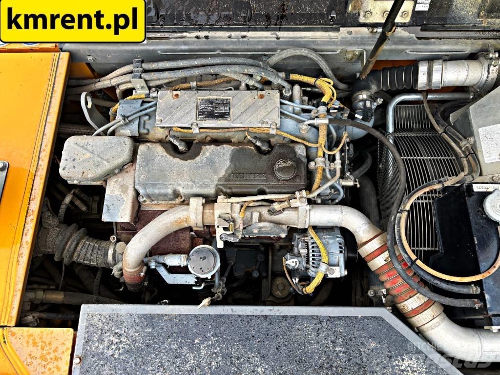 Liebherr A 914 Bagri na kolesih