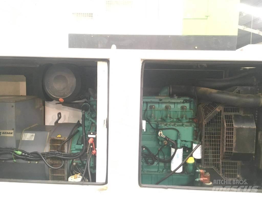 Gesan DVS 150 Dizelski agregati