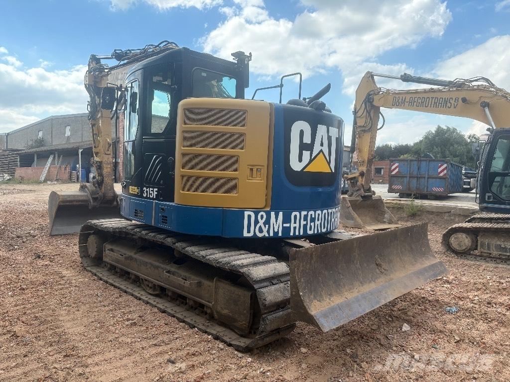 CAT 315 Bagri goseničarji