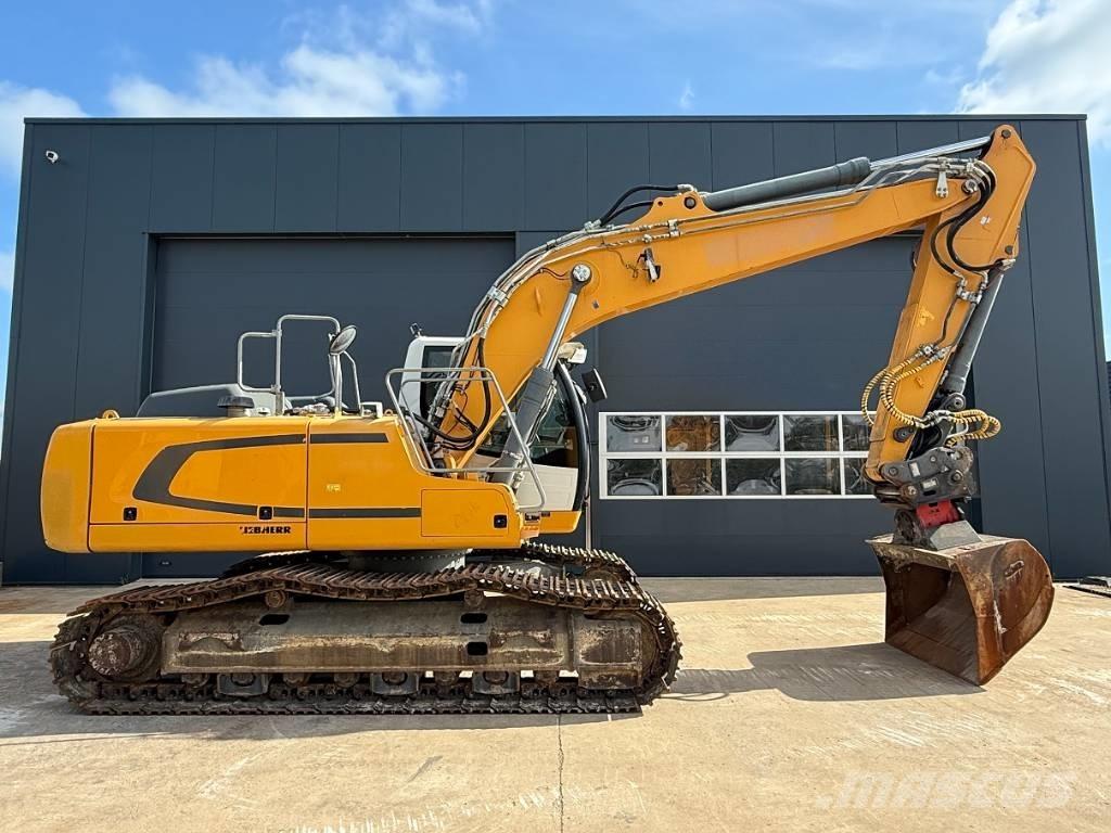 Liebherr R922 LC Bagri goseničarji