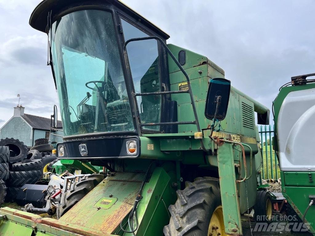 John Deere 1055 Kombajni