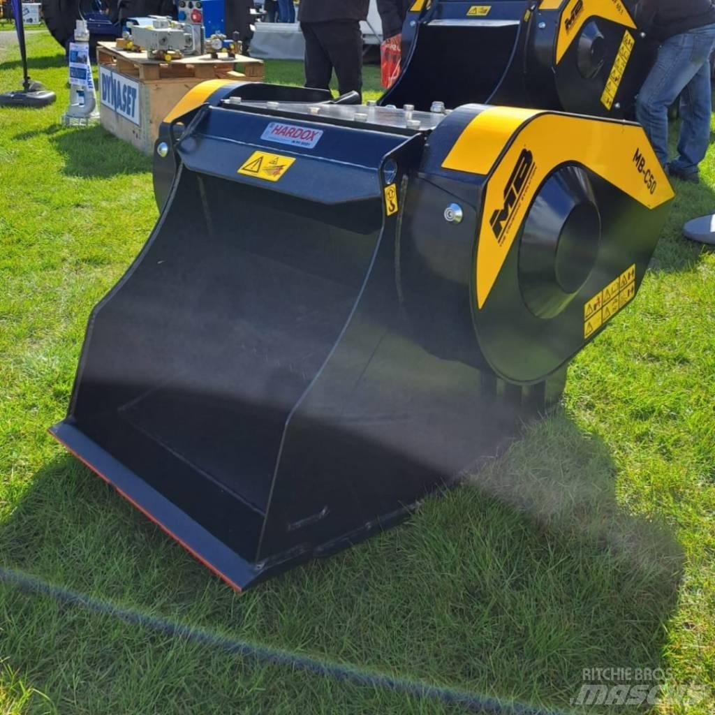 MB Crusher MB-C50 Nega okolice - drugo