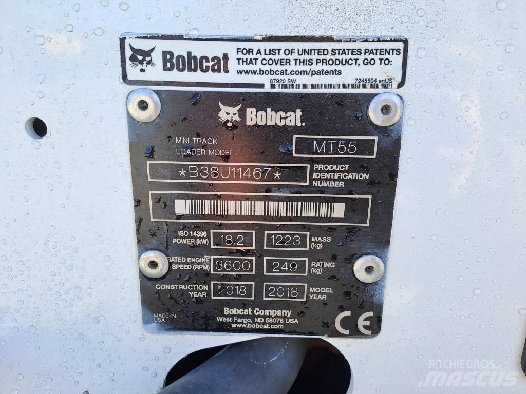 Bobcat MT 55 Nakladalci goseničarji
