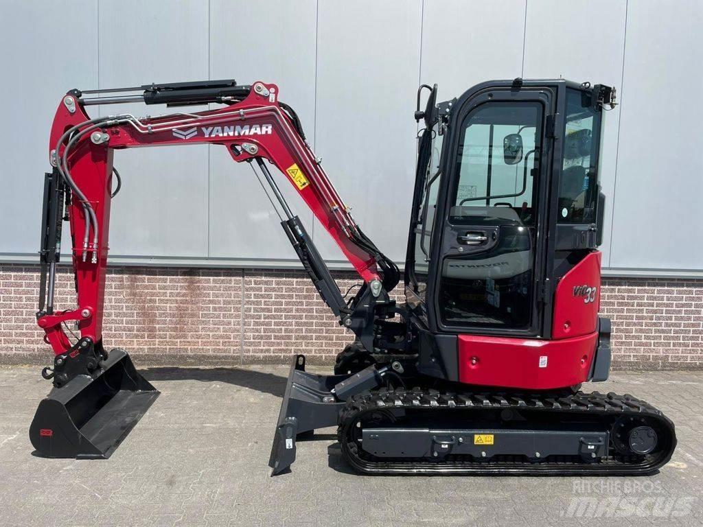 Yanmar VIO33-7 Mini bagri <7t