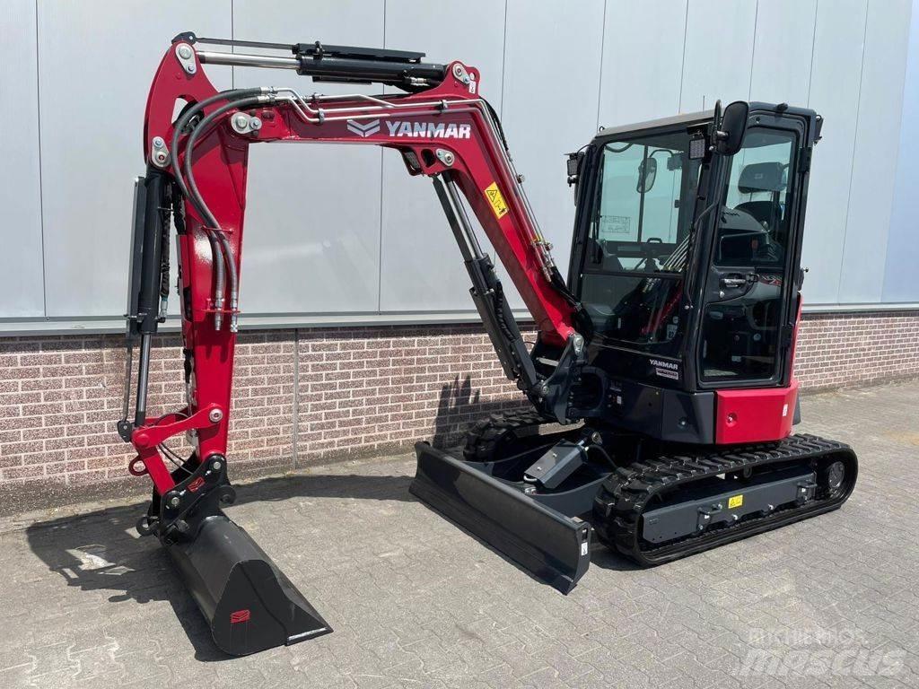 Yanmar VIO33-7 Mini bagri <7t