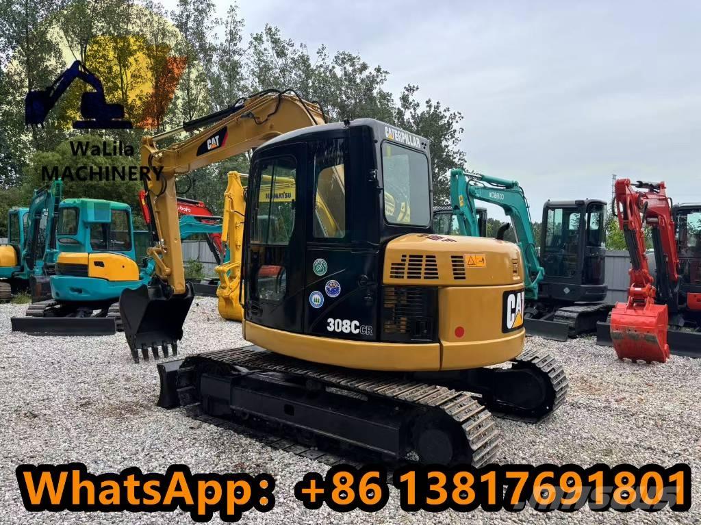CAT 308 C CR Midi bagri 7t – 12t