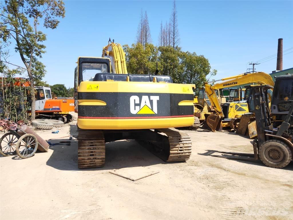 CAT 320 B Bagri goseničarji