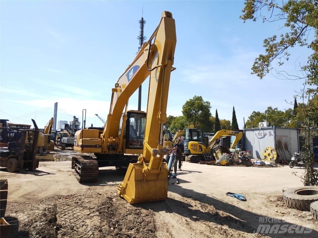 CAT 320 B Bagri goseničarji
