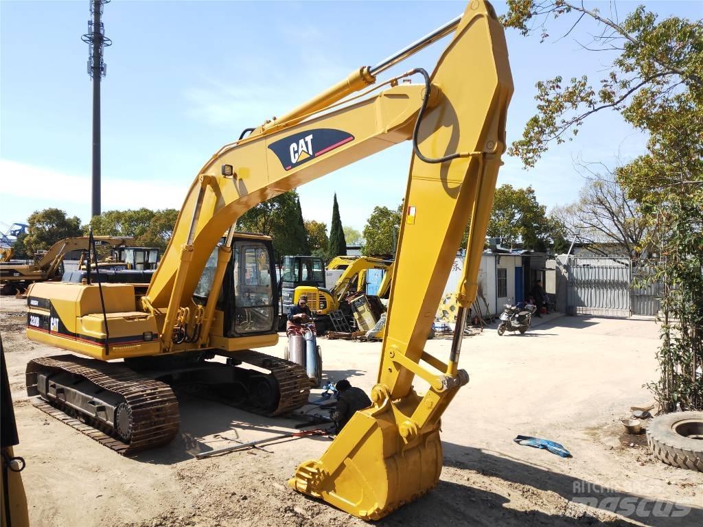 CAT 320 B Bagri goseničarji