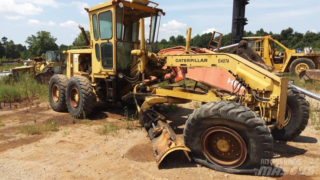 CAT 140 G Grederji