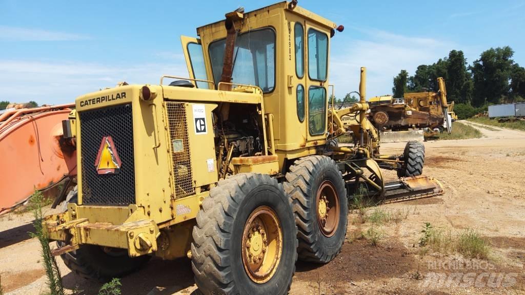 CAT 140 G Grederji