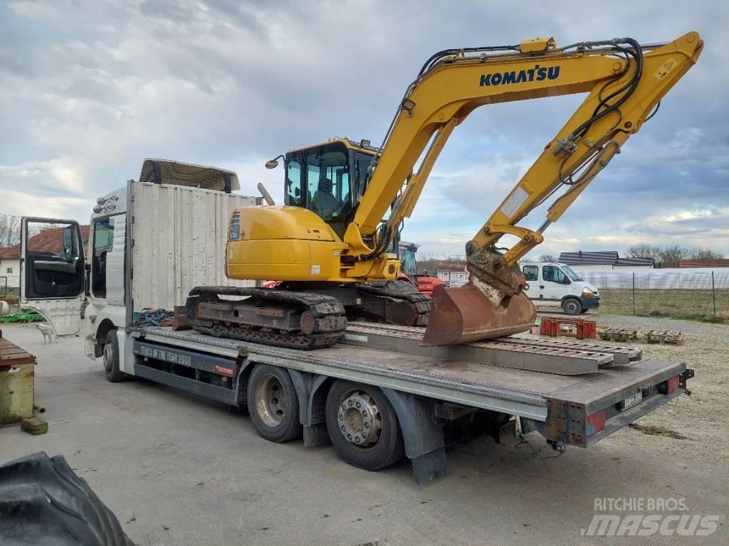 Komatsu PC 80 MR Midi bagri 7t – 12t