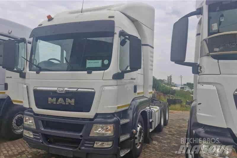 MAN TGS 26-480 Drugi tovornjaki