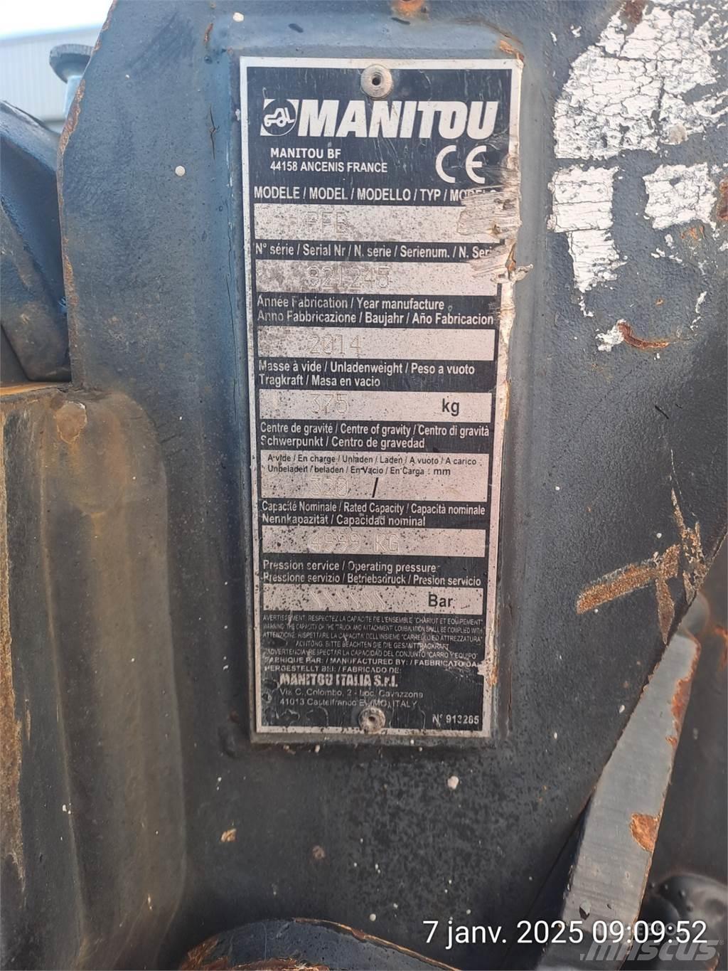 Manitou 2150MRT Teleskopski viličarji