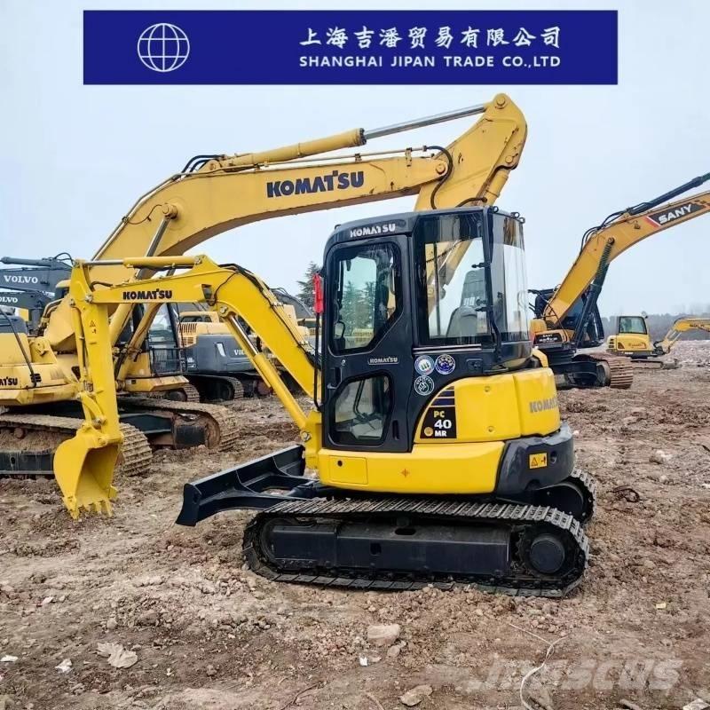 Komatsu PC 40 MR Mini bagri <7t