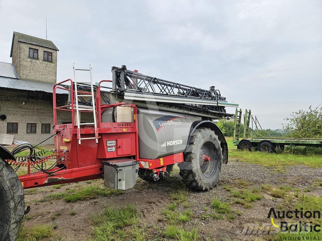 Horsch GS 6000 Vlečne škropilnice