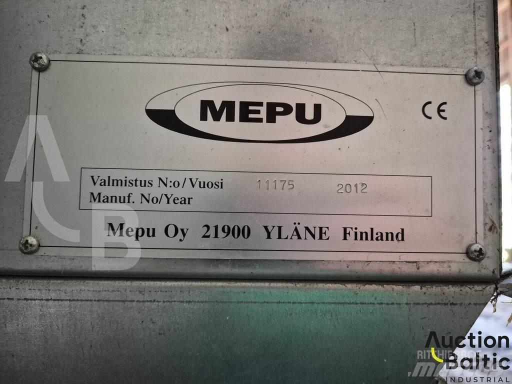 Mepu Major 2000 Naprave za predelavo in shranjevanje žetve - Ostalo