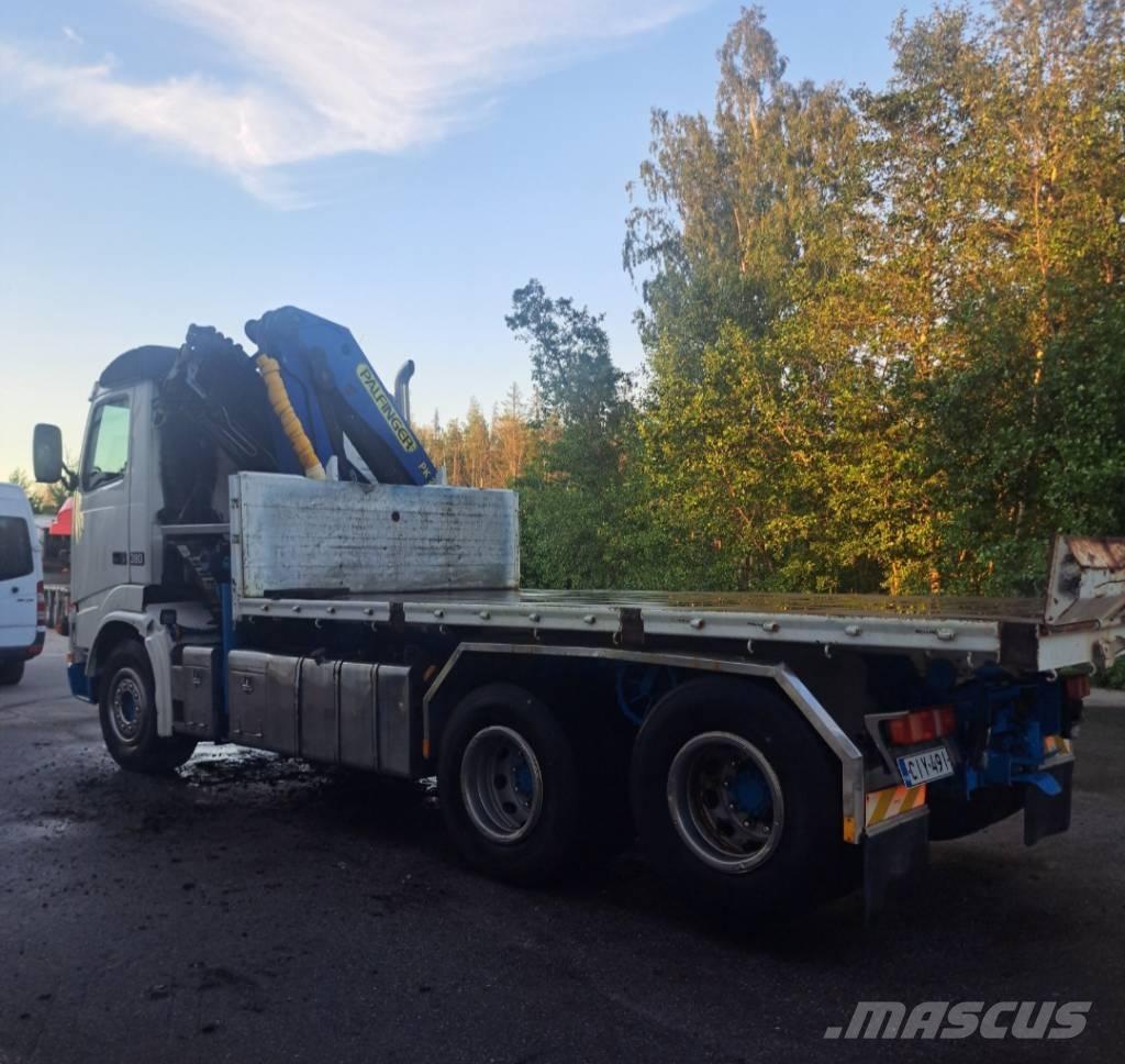 Volvo FH 12 380 Tovornjaki z žerjavom