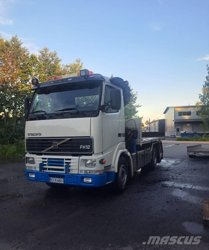 Volvo FH 12 380 Tovornjaki z žerjavom