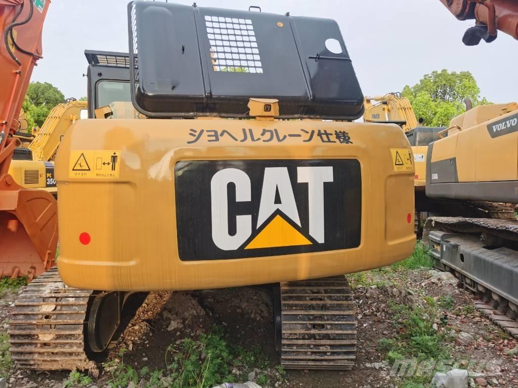 CAT 320 D2 Bagri goseničarji